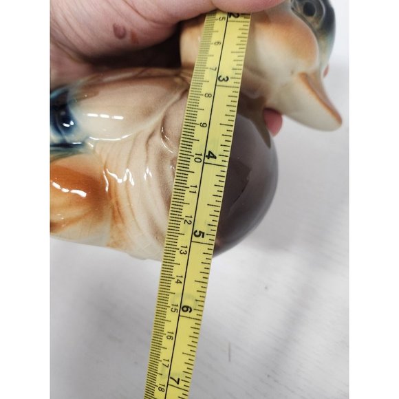 VTG Royal Copley Baby Mallard Duck Planted Flower Pot Ceramic Farmhouse Country - Picture 11 of 11
